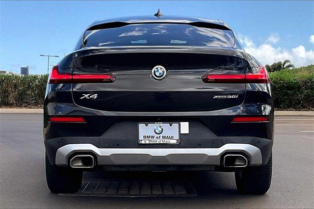 used 2024 BMW X4 car, priced at $41,995