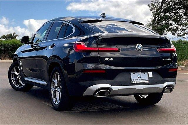 used 2024 BMW X4 car, priced at $41,995