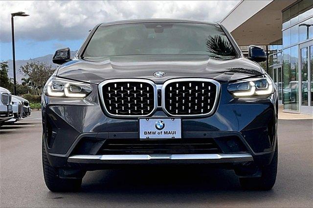 used 2024 BMW X4 car, priced at $41,995