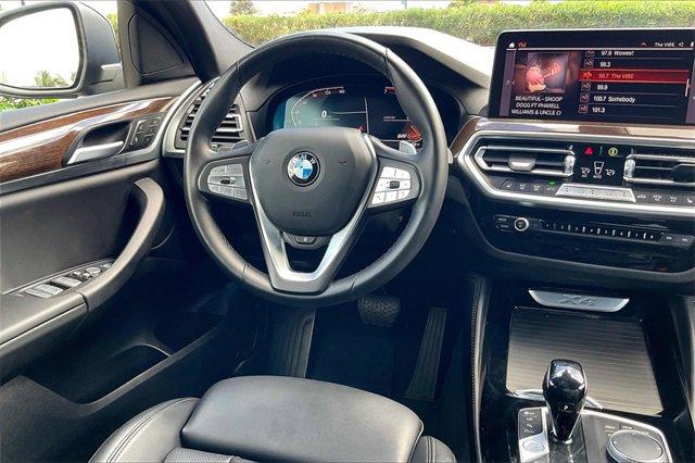 used 2024 BMW X4 car, priced at $41,995