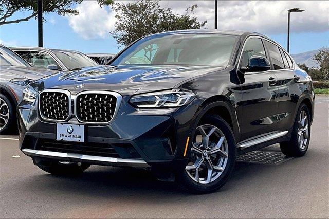 used 2024 BMW X4 car, priced at $41,995