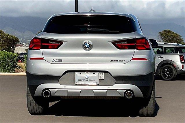 used 2022 BMW X2 car, priced at $28,995