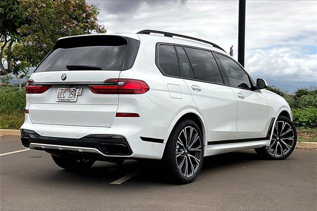 used 2021 BMW X7 car, priced at $60,995