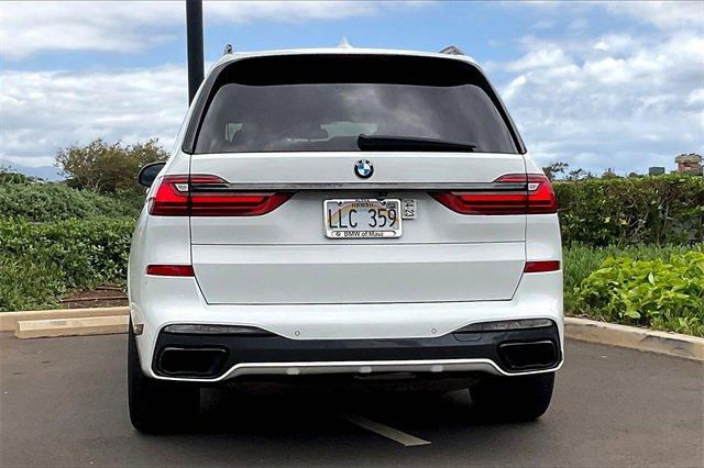 used 2021 BMW X7 car, priced at $60,995