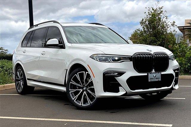 used 2021 BMW X7 car, priced at $60,995