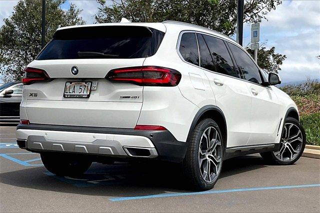 used 2021 BMW X5 car, priced at $40,795
