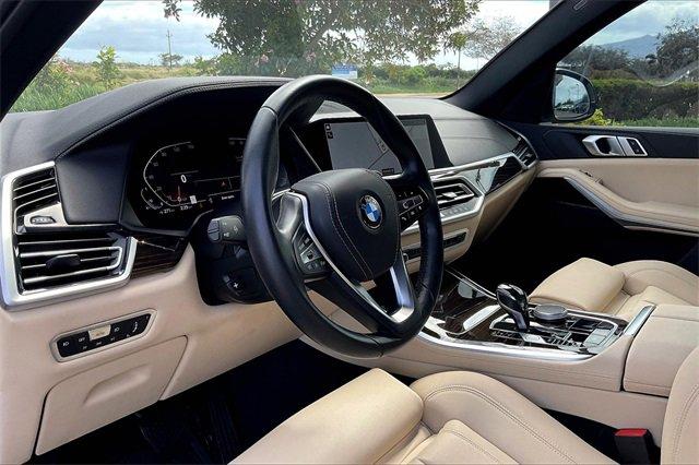 used 2021 BMW X5 car, priced at $40,795