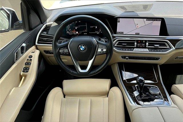 used 2021 BMW X5 car, priced at $40,895