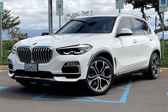 used 2021 BMW X5 car, priced at $40,695