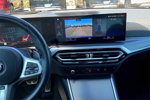 used 2023 BMW 330 car, priced at $40,995