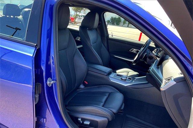 used 2023 BMW 330 car, priced at $40,995
