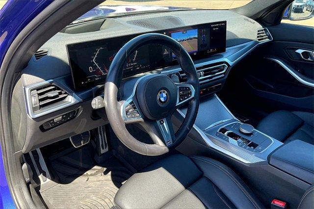 used 2023 BMW 330 car, priced at $40,995