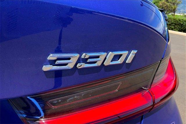 used 2023 BMW 330 car, priced at $40,995