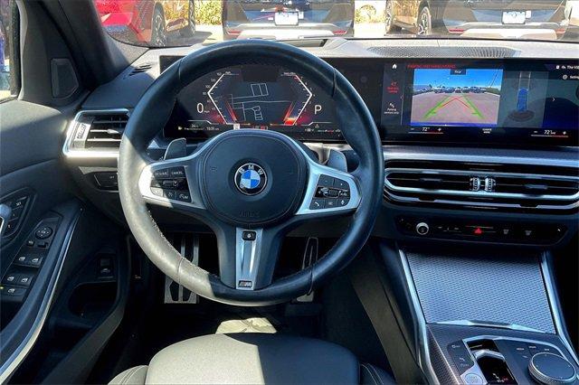 used 2023 BMW 330 car, priced at $40,995