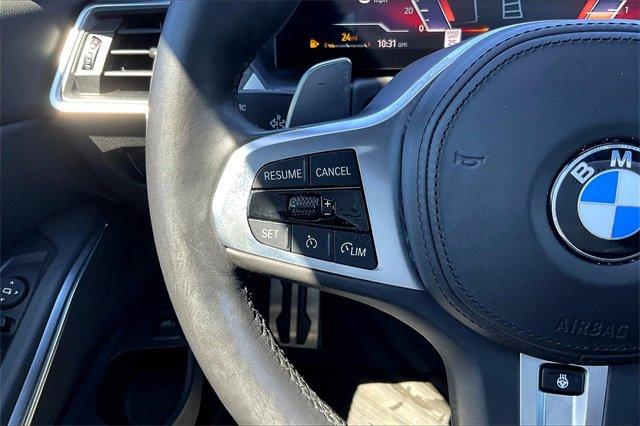 used 2023 BMW 330 car, priced at $40,995
