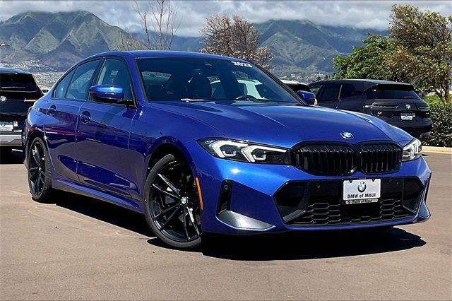 used 2023 BMW 330 car, priced at $40,995