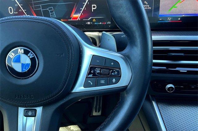 used 2023 BMW 330 car, priced at $40,995