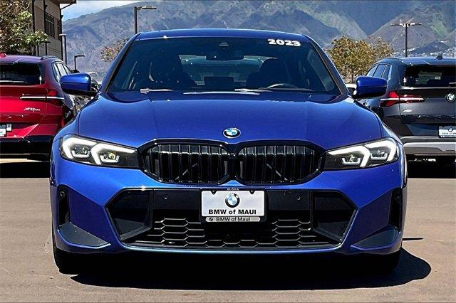 used 2023 BMW 330 car, priced at $40,995