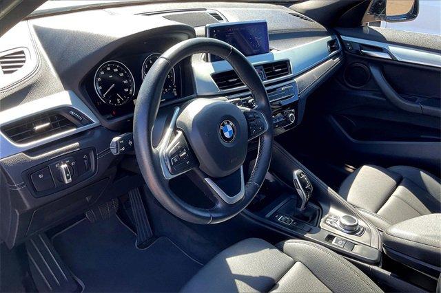 used 2022 BMW X2 car, priced at $26,995