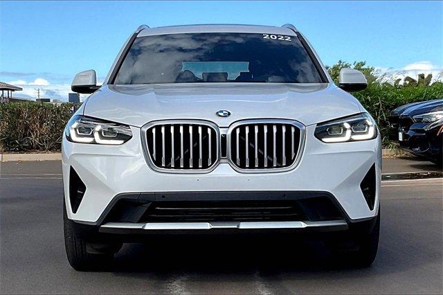 used 2022 BMW X3 car, priced at $31,895