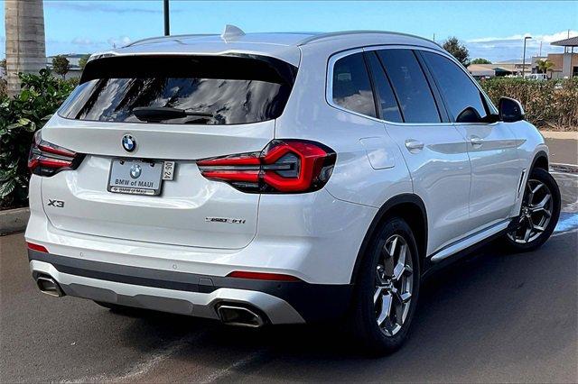 used 2022 BMW X3 car, priced at $31,895