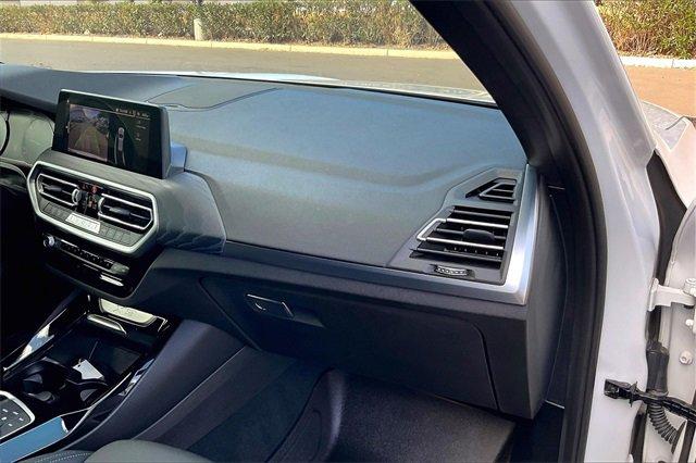 used 2022 BMW X3 car, priced at $31,895
