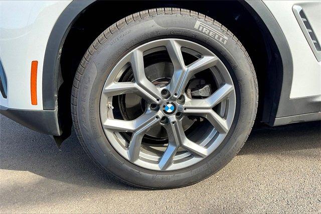 used 2022 BMW X3 car, priced at $31,895