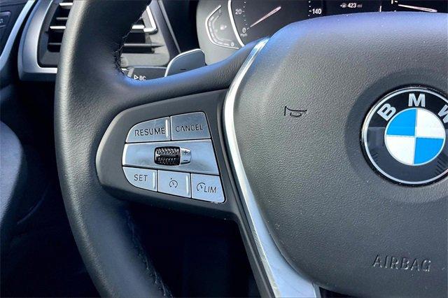 used 2022 BMW X3 car, priced at $31,895