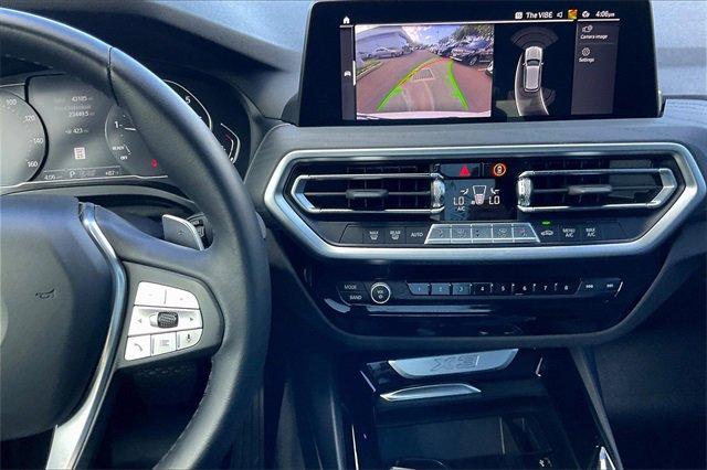 used 2022 BMW X3 car, priced at $31,895