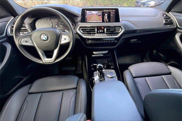 used 2022 BMW X3 car, priced at $31,895