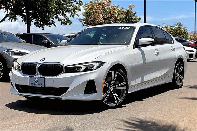 used 2023 BMW 330 car, priced at $37,495
