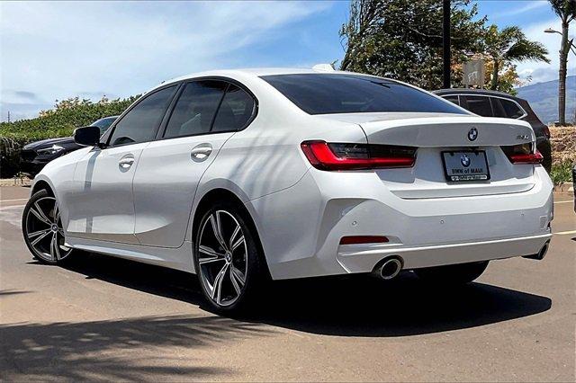 used 2023 BMW 330 car, priced at $37,495