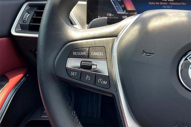 used 2023 BMW 330 car, priced at $37,495