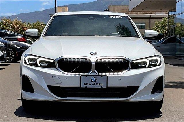 used 2023 BMW 330 car, priced at $37,495