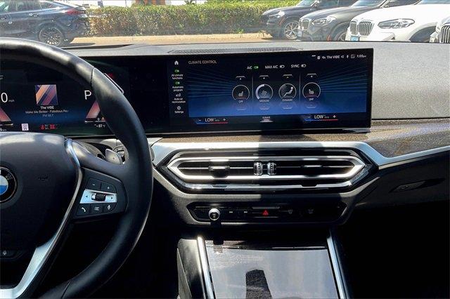 used 2023 BMW 330 car, priced at $37,495