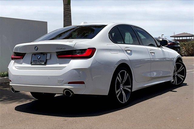 used 2023 BMW 330 car, priced at $37,495
