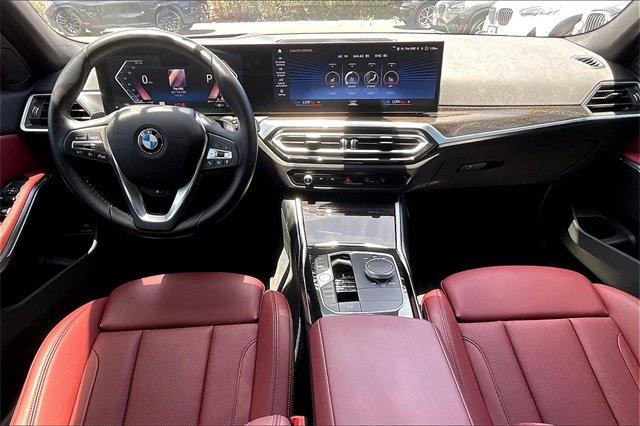 used 2023 BMW 330 car, priced at $37,495