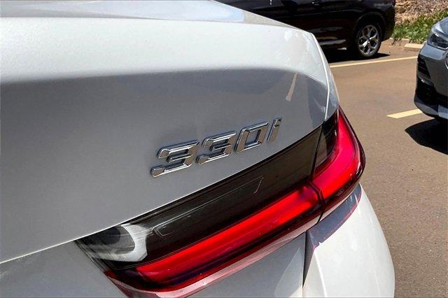 used 2023 BMW 330 car, priced at $37,495