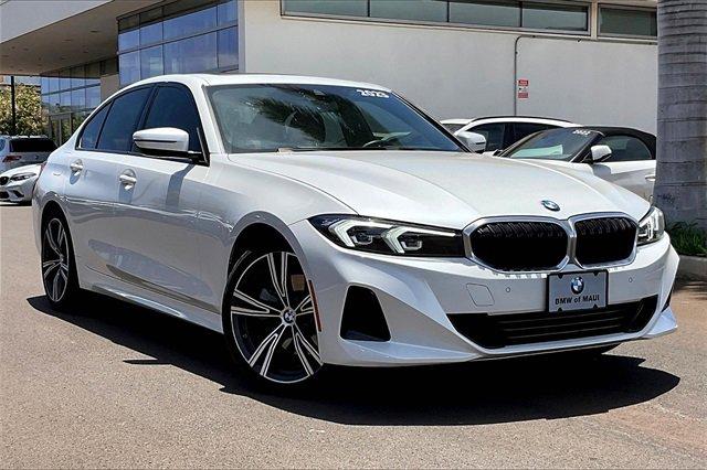 used 2023 BMW 330 car, priced at $37,495