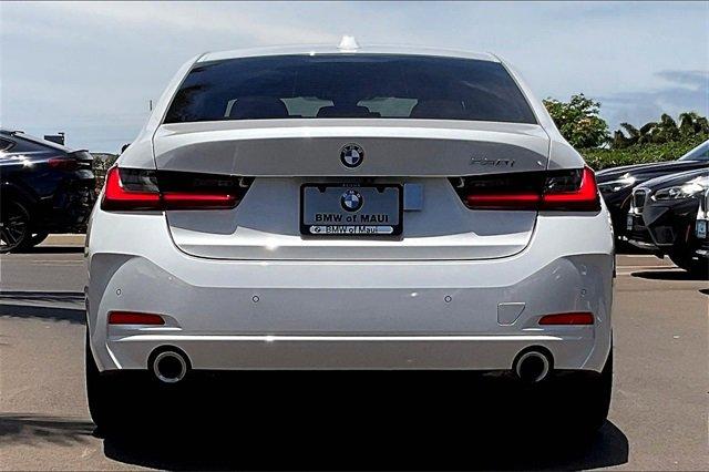 used 2023 BMW 330 car, priced at $37,495