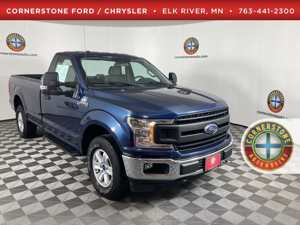 used 2018 Ford F-150 car, priced at $19,795