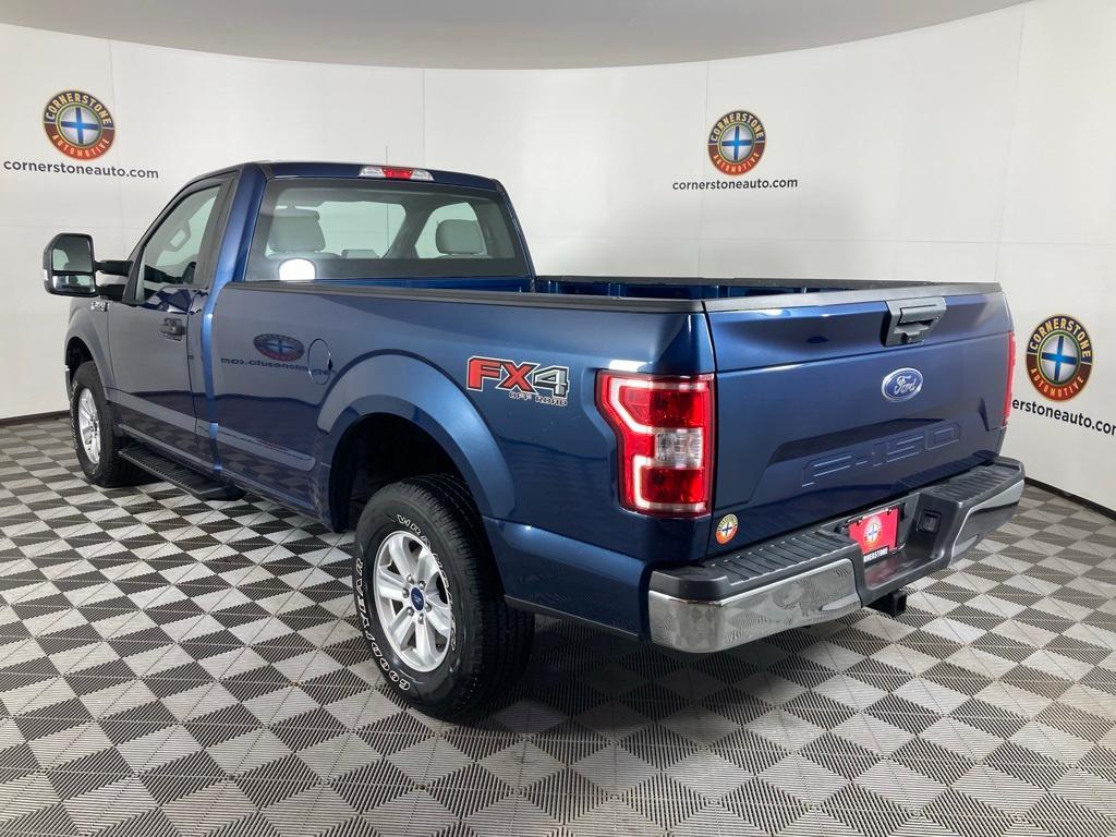 used 2018 Ford F-150 car, priced at $19,795