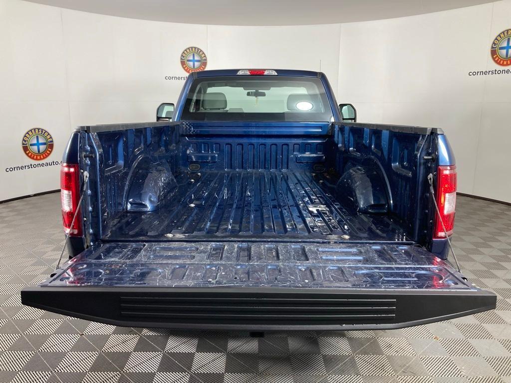 used 2018 Ford F-150 car, priced at $19,795