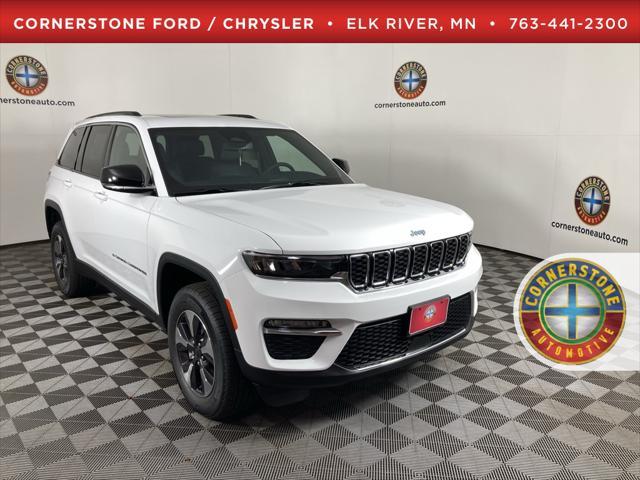 new 2024 Jeep Grand Cherokee 4xe car, priced at $48,913