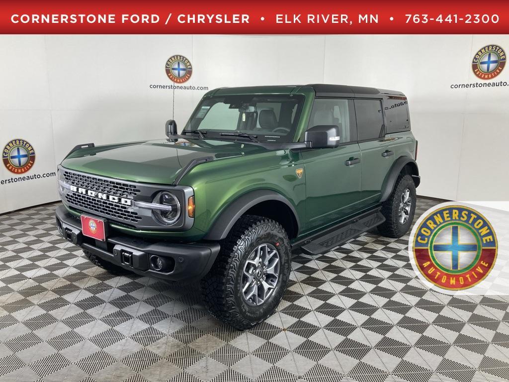 new 2025 Ford Bronco car, priced at $58,426
