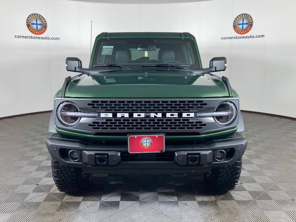 new 2025 Ford Bronco car, priced at $58,426