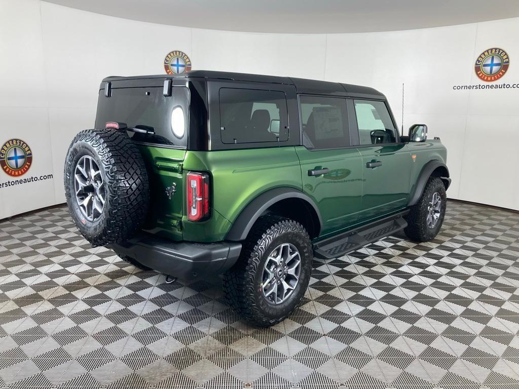 new 2025 Ford Bronco car, priced at $58,426