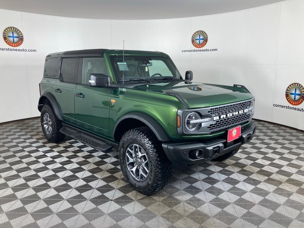 new 2025 Ford Bronco car, priced at $58,426