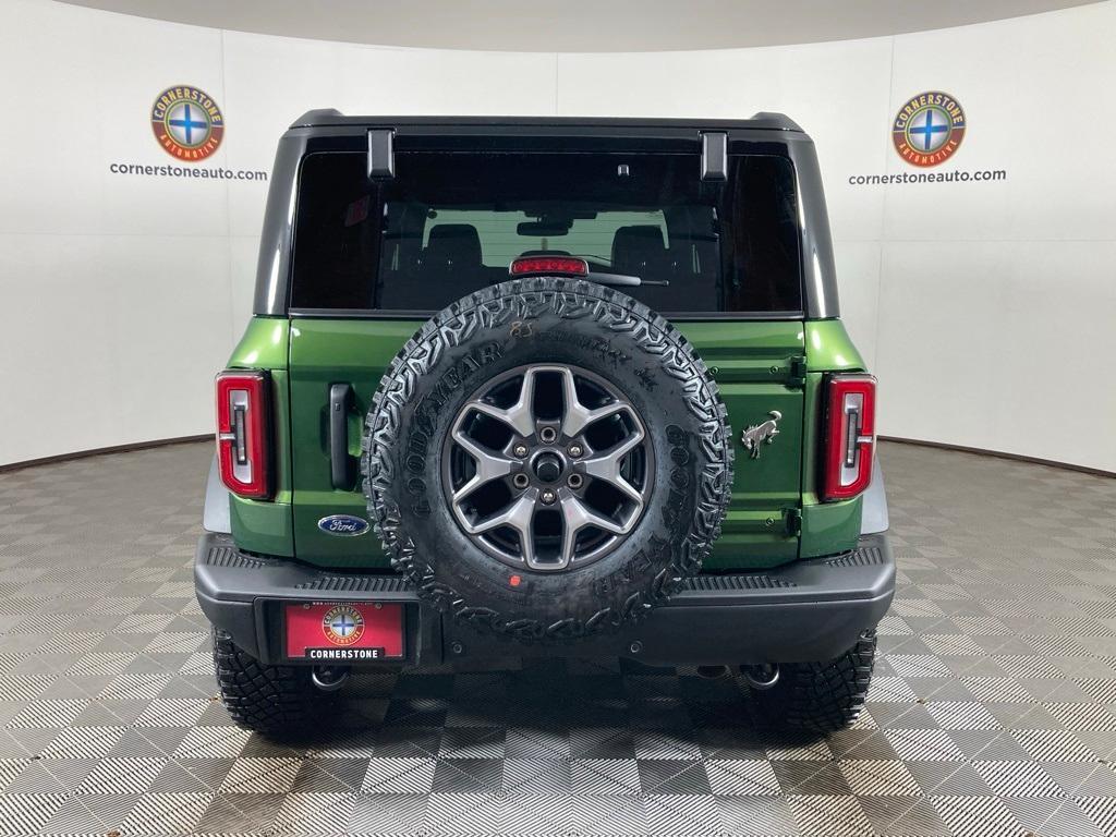 new 2025 Ford Bronco car, priced at $58,426