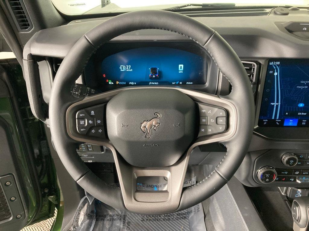 new 2025 Ford Bronco car, priced at $58,426